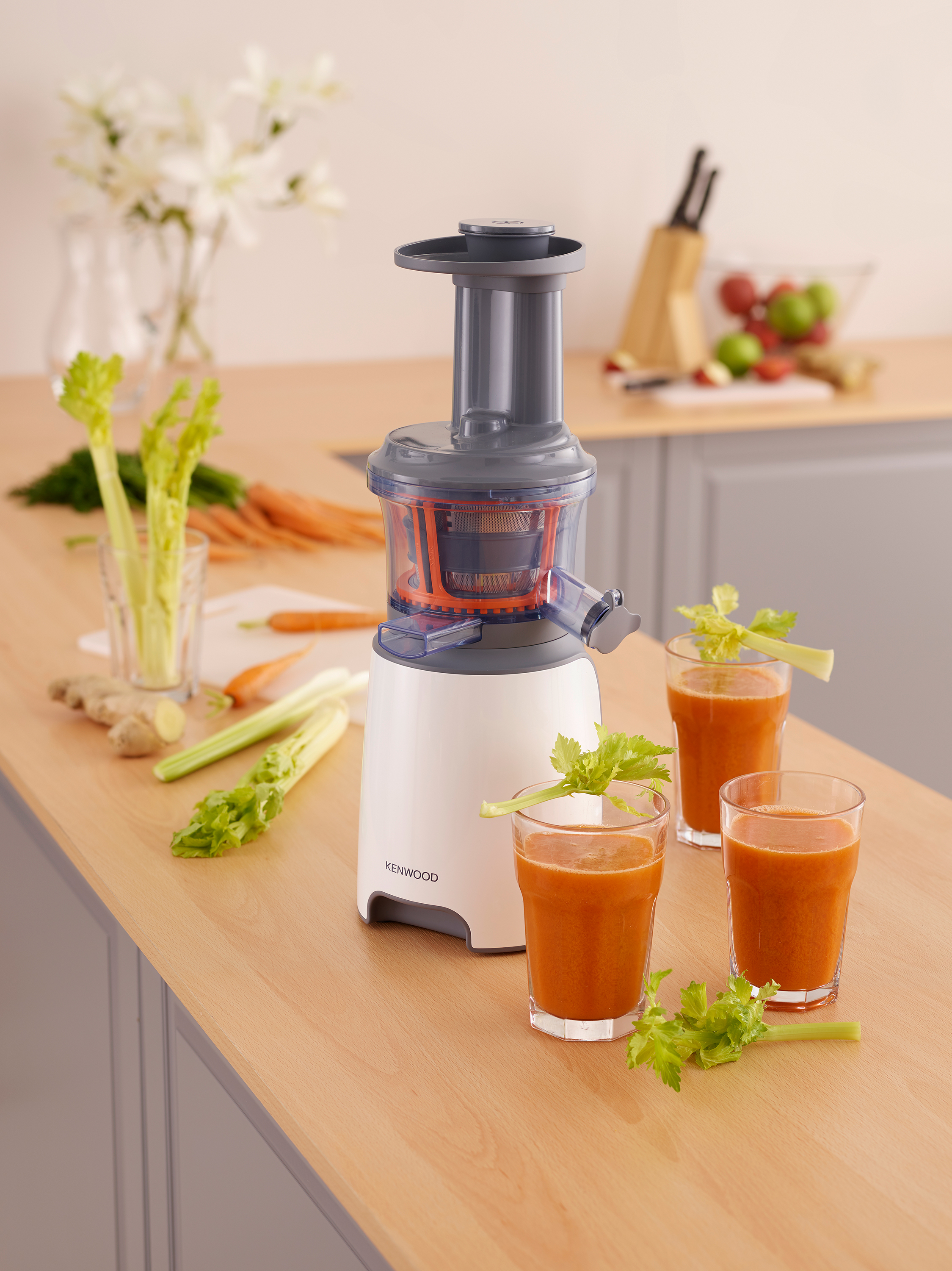 Pure Juice da Kenwood, 230€ PVP