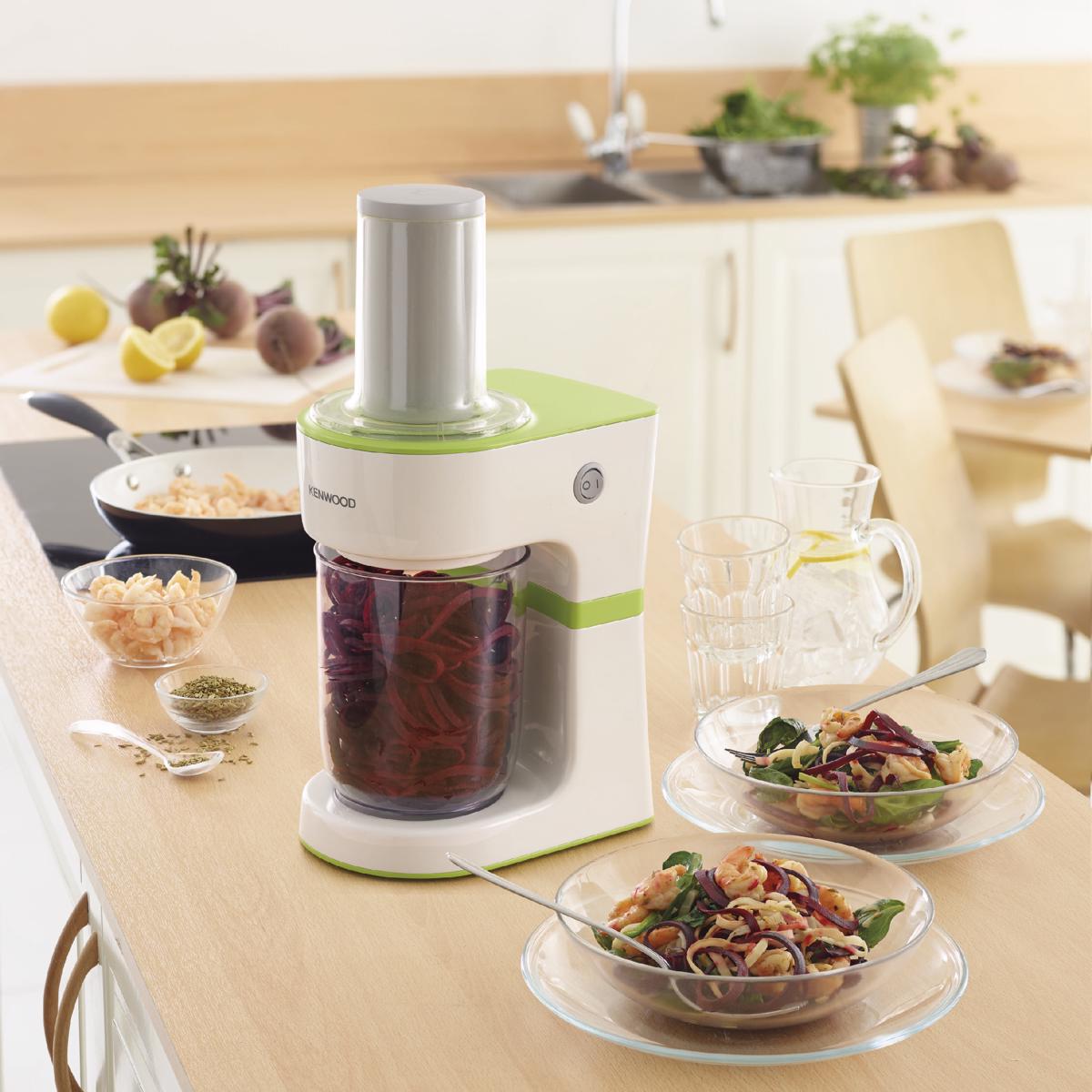 Spiralizer da Kenwood, 80€ PVP